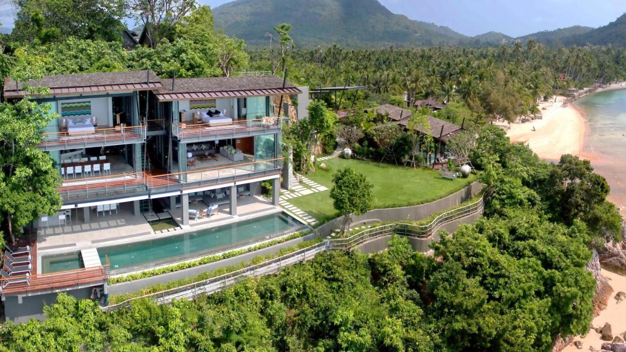 The View Villa Taling Ngam  Bagian luar foto