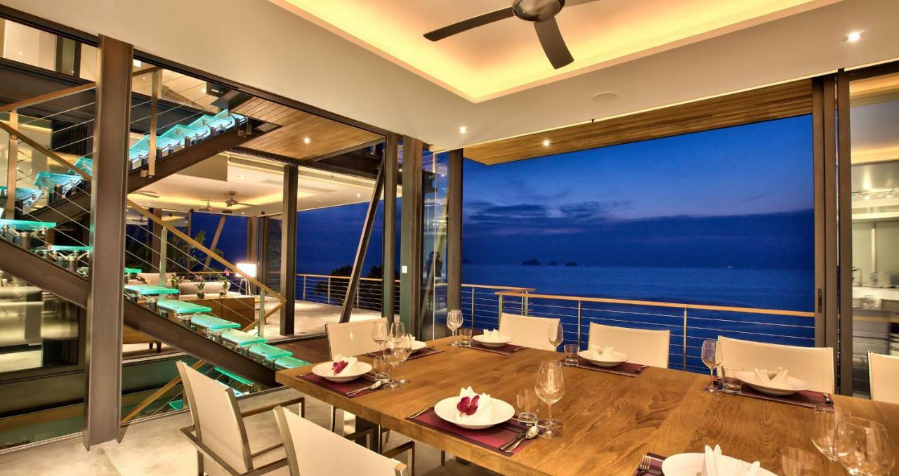The View Villa Taling Ngam  Bagian luar foto