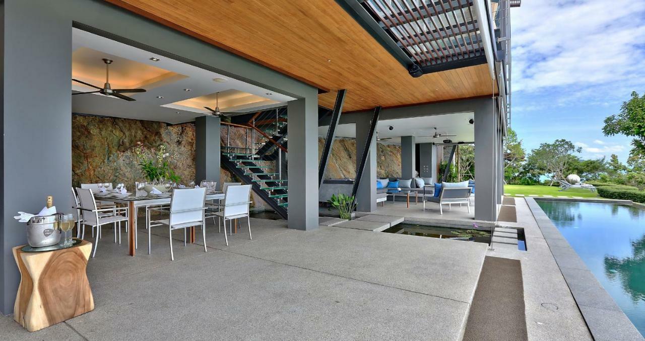 The View Villa Taling Ngam  Bagian luar foto