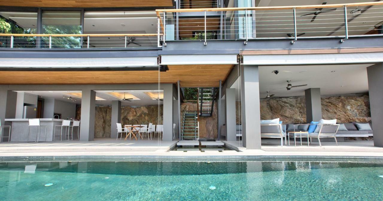The View Villa Taling Ngam  Bagian luar foto