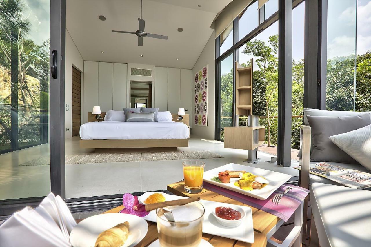 The View Villa Taling Ngam  Bagian luar foto
