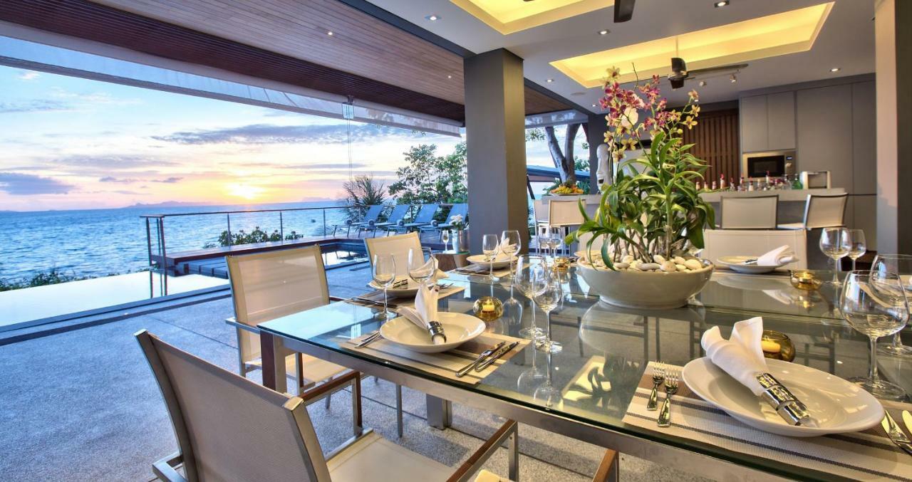 The View Villa Taling Ngam  Bagian luar foto