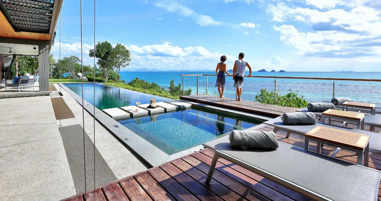 The View Villa Taling Ngam  Bagian luar foto